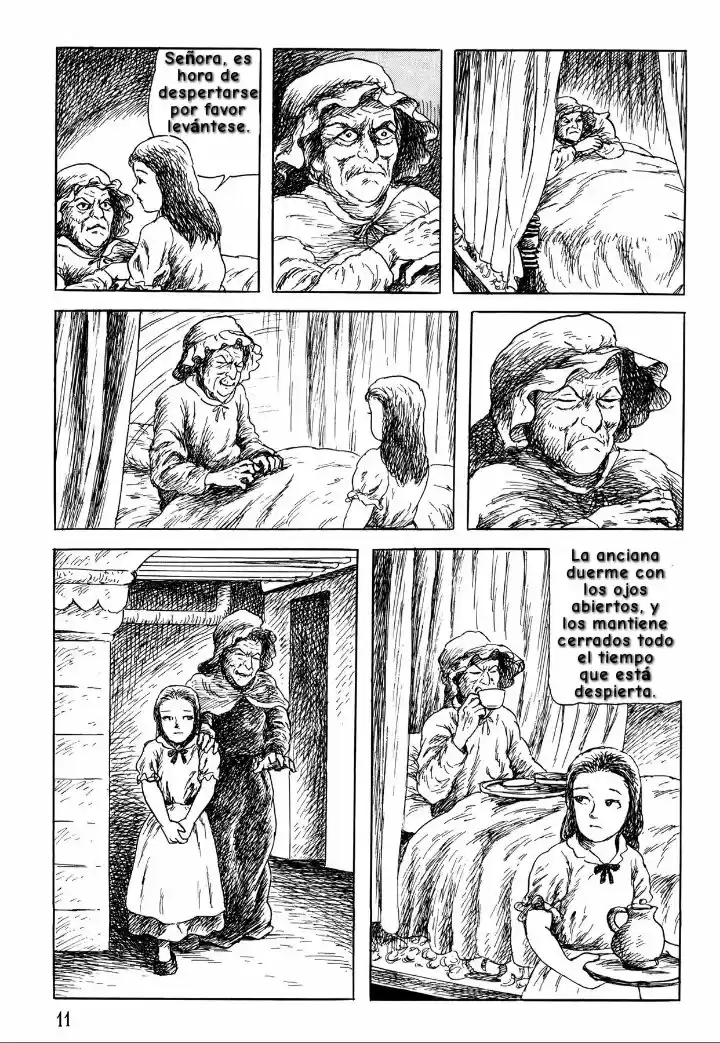 Frau Trude – Grimm-Adjacent Tales - Capítulo 1 - Página 11 - LectorTMOo