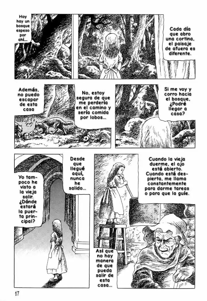 Frau Trude – Grimm-Adjacent Tales - Capítulo 1 - Página 17 - LectorTMOo