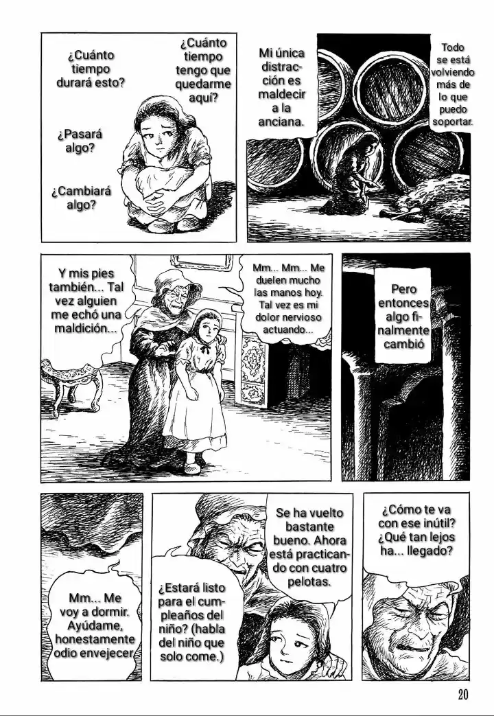 Frau Trude – Grimm-Adjacent Tales - Capítulo 1 - Página 20 - LectorTMOo