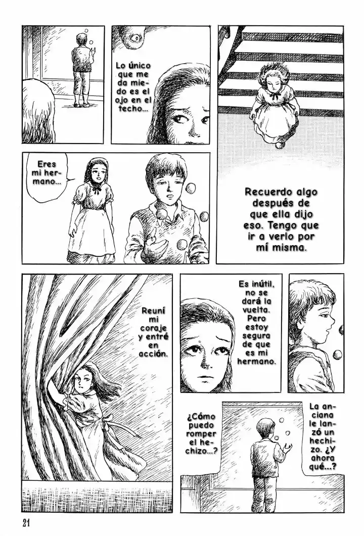 Frau Trude – Grimm-Adjacent Tales - Capítulo 1 - Página 21 - LectorTMOo