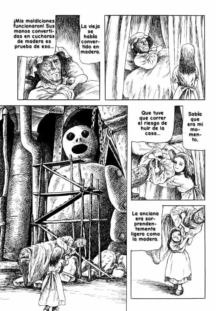 Frau Trude – Grimm-Adjacent Tales - Capítulo 1 - Página 23 - LectorTMOo
