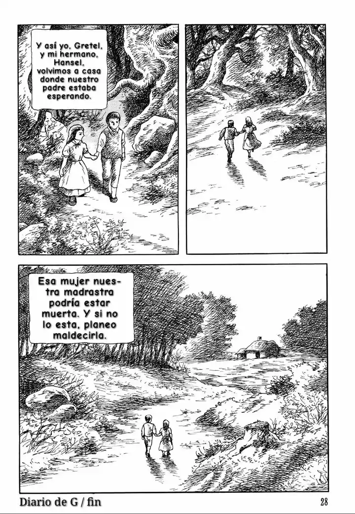 Frau Trude – Grimm-Adjacent Tales - Capítulo 1 - Página 28 - LectorTMOo