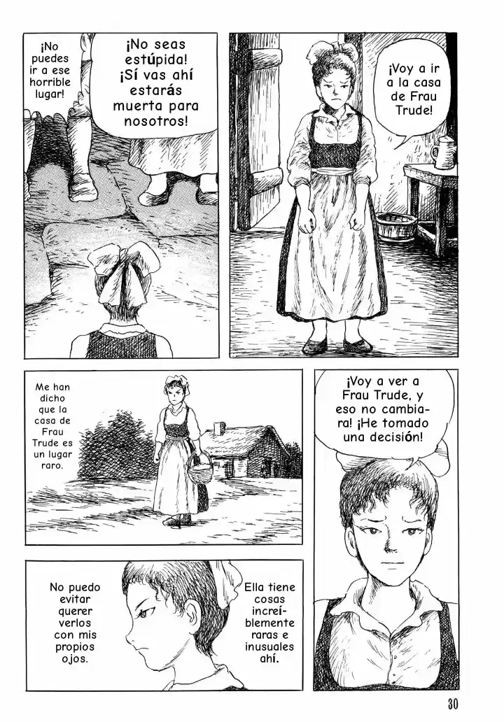 Frau Trude – Grimm-Adjacent Tales - Capítulo 2 - Página 2 - LectorTMOo