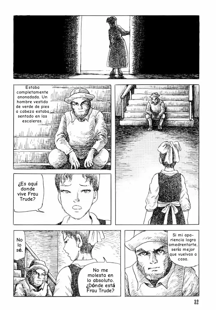 Frau Trude – Grimm-Adjacent Tales - Capítulo 2 - Página 4 - LectorTMOo