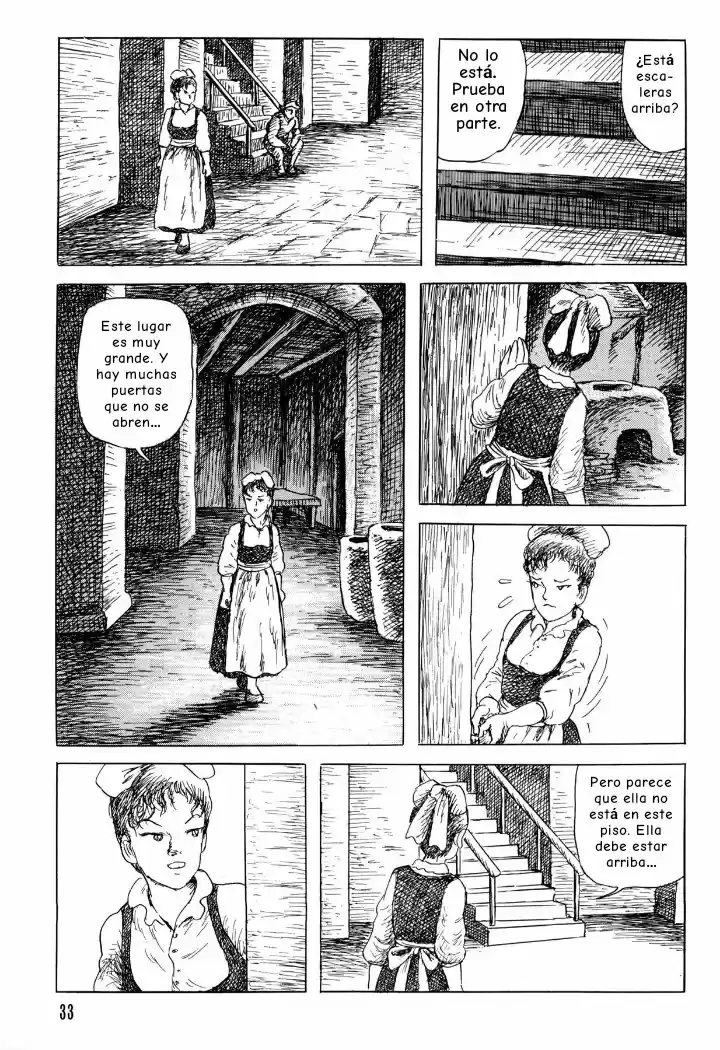 Frau Trude – Grimm-Adjacent Tales - Capítulo 2 - Página 5 - LectorTMOo