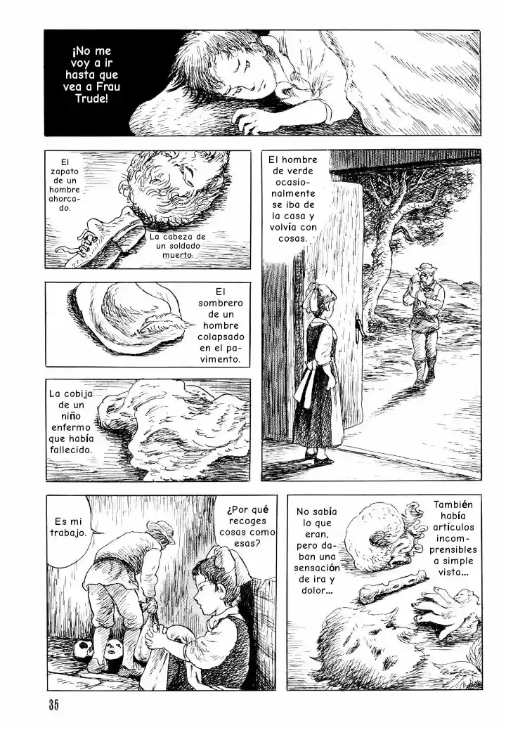 Frau Trude – Grimm-Adjacent Tales - Capítulo 2 - Página 7 - LectorTMOo
