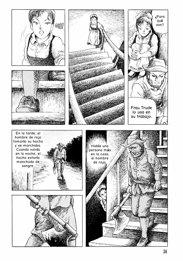 Frau Trude – Grimm-Adjacent Tales - Capítulo 2 - Página 8 - LectorTMOo