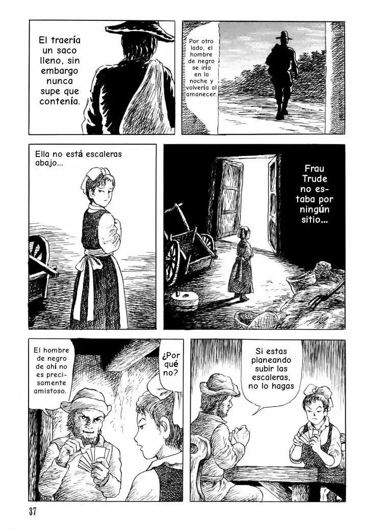 Frau Trude – Grimm-Adjacent Tales - Capítulo 2 - Página 9 - LectorTMOo