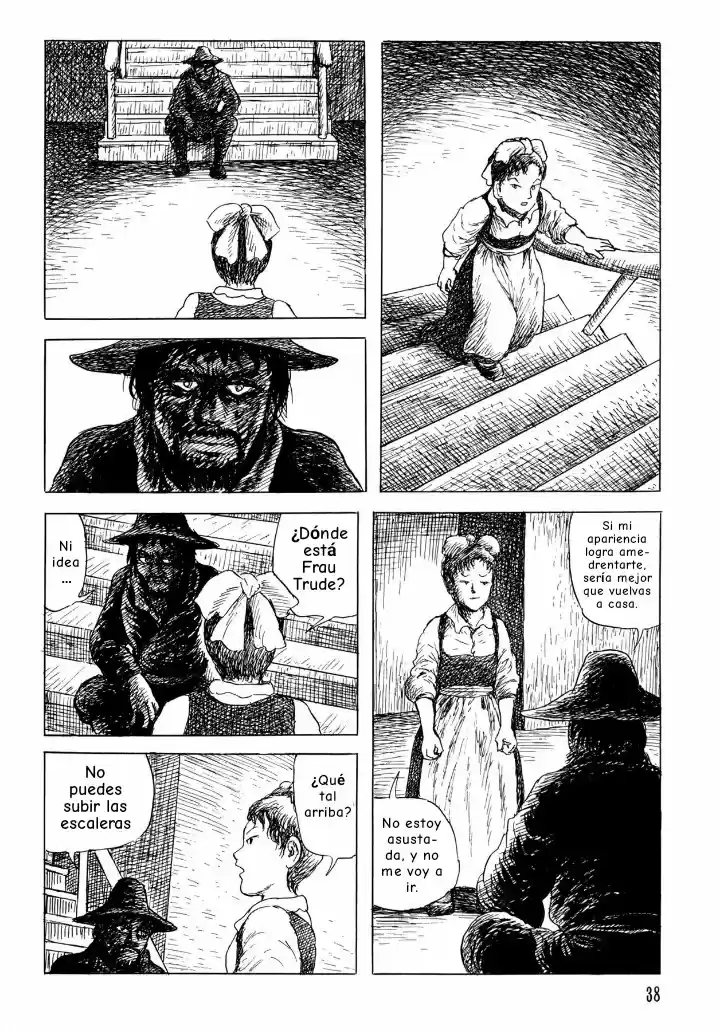 Frau Trude – Grimm-Adjacent Tales - Capítulo 2 - Página 10 - LectorTMOo