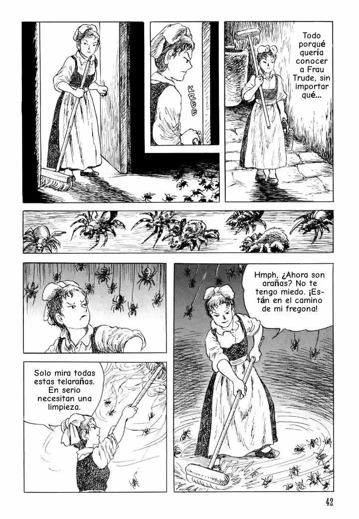 Frau Trude – Grimm-Adjacent Tales - Capítulo 2 - Página 14 - LectorTMOo