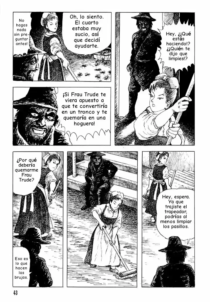 Frau Trude – Grimm-Adjacent Tales - Capítulo 2 - Página 15 - LectorTMOo