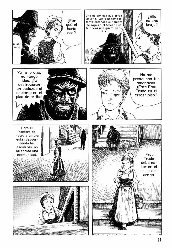 Frau Trude – Grimm-Adjacent Tales - Capítulo 2 - Página 16 - LectorTMOo