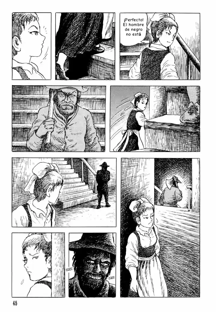 Frau Trude – Grimm-Adjacent Tales - Capítulo 2 - Página 17 - LectorTMOo