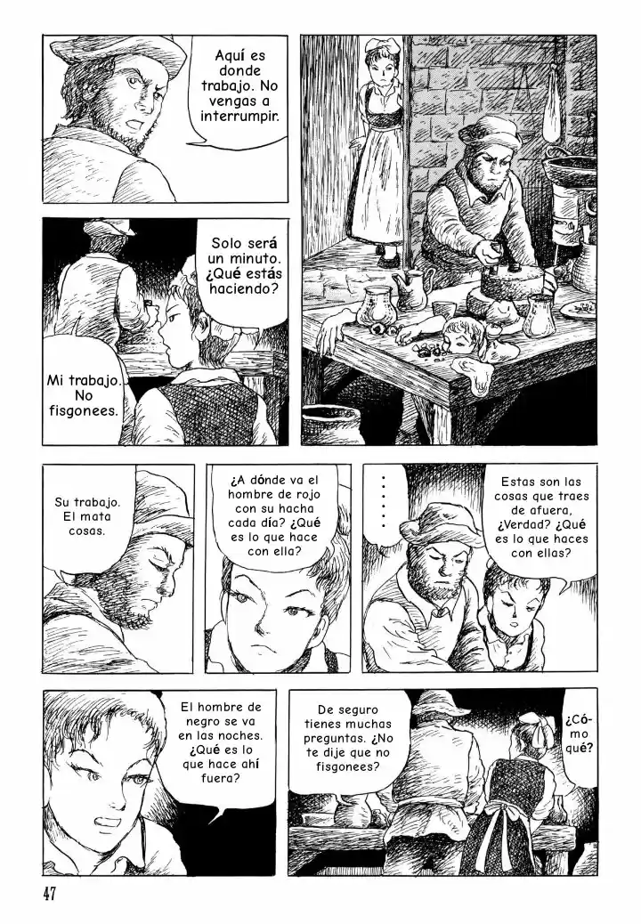Frau Trude – Grimm-Adjacent Tales - Capítulo 2 - Página 19 - LectorTMOo