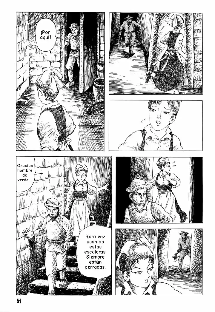 Frau Trude – Grimm-Adjacent Tales - Capítulo 2 - Página 23 - LectorTMOo