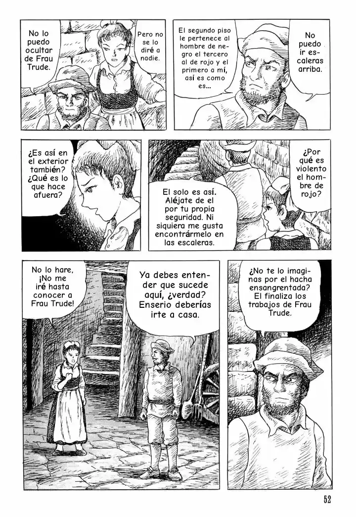 Frau Trude – Grimm-Adjacent Tales - Capítulo 2 - Página 24 - LectorTMOo