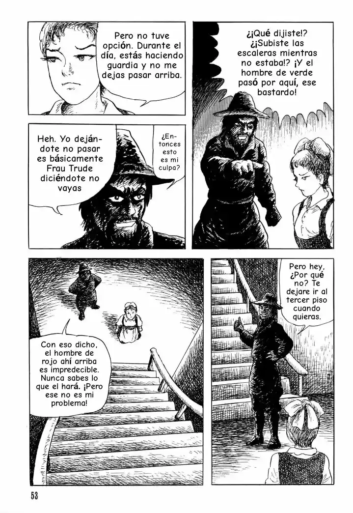 Frau Trude – Grimm-Adjacent Tales - Capítulo 2 - Página 25 - LectorTMOo
