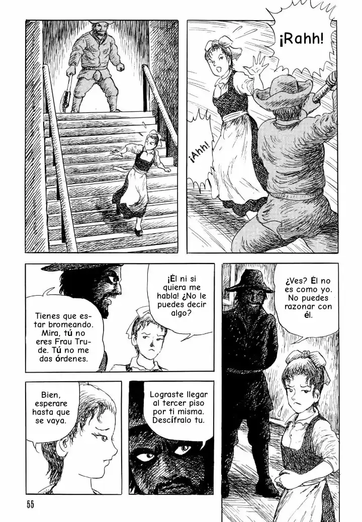 Frau Trude – Grimm-Adjacent Tales - Capítulo 2 - Página 27 - LectorTMOo