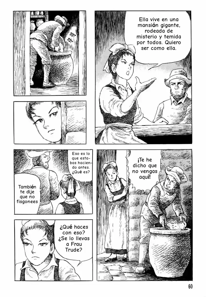 Frau Trude – Grimm-Adjacent Tales - Capítulo 2 - Página 32 - LectorTMOo