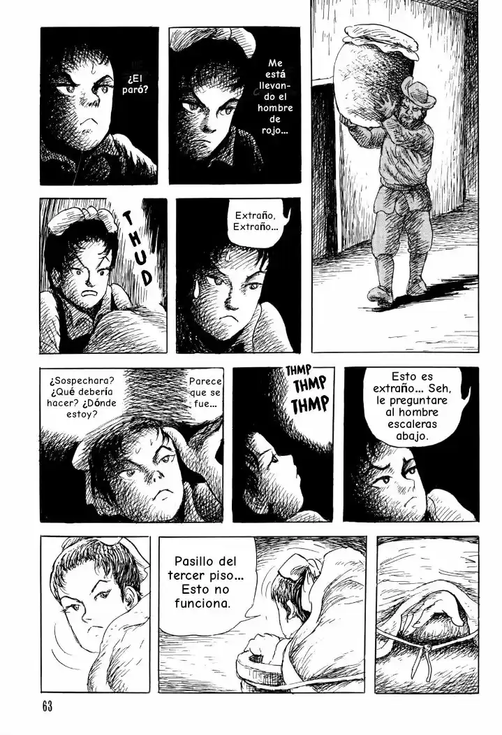 Frau Trude – Grimm-Adjacent Tales - Capítulo 2 - Página 35 - LectorTMOo