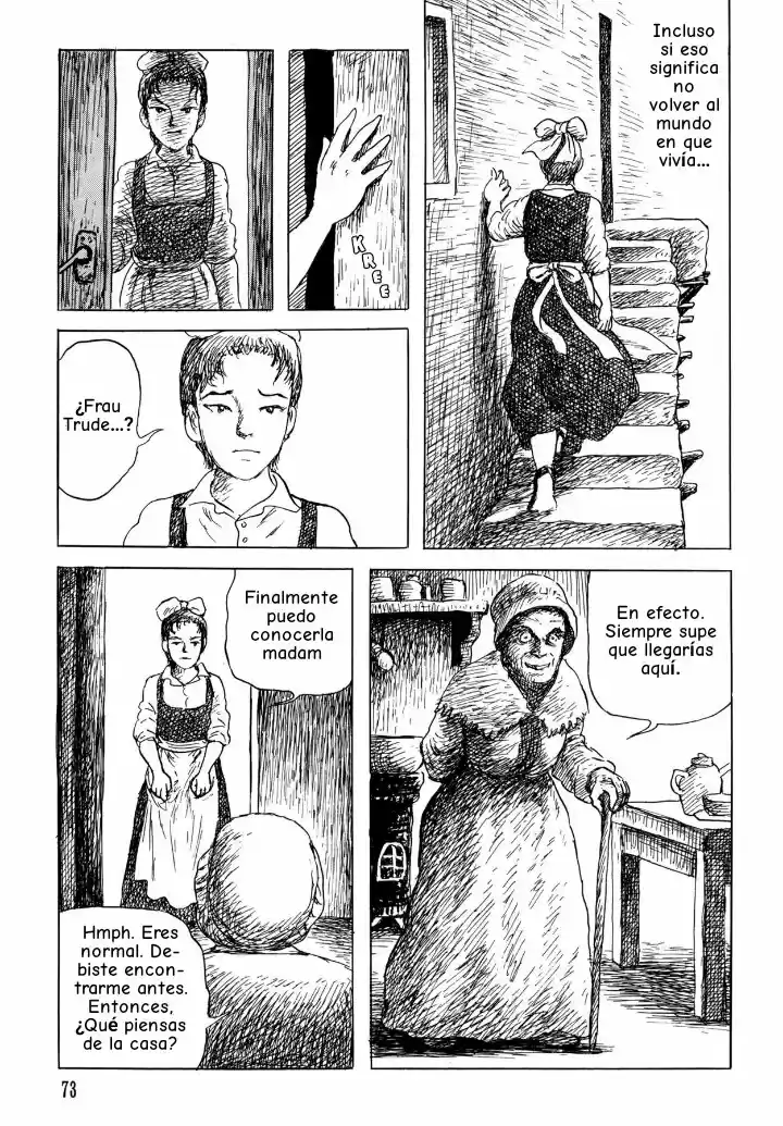 Frau Trude – Grimm-Adjacent Tales - Capítulo 2 - Página 45 - LectorTMOo
