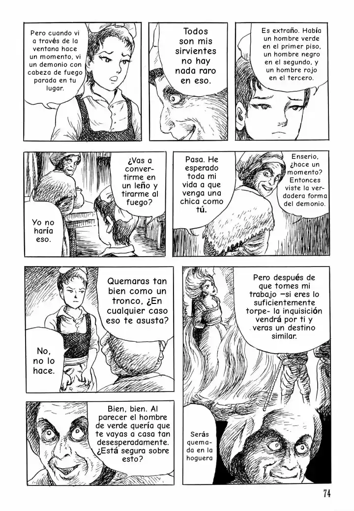 Frau Trude – Grimm-Adjacent Tales - Capítulo 2 - Página 46 - LectorTMOo