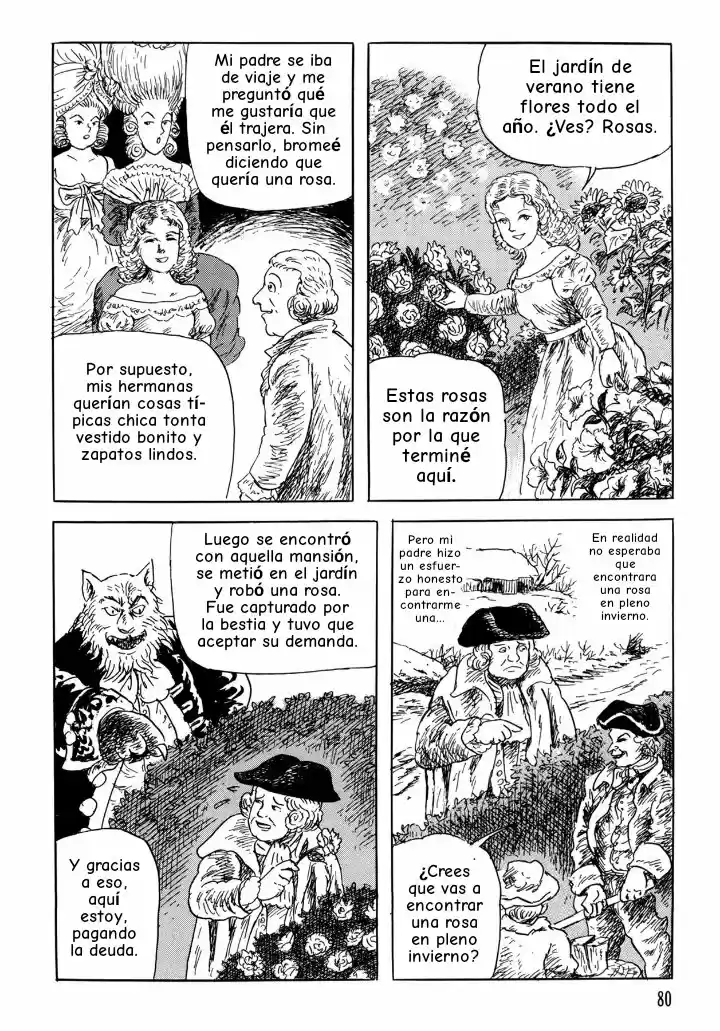 Frau Trude – Grimm-Adjacent Tales - Capítulo 3 - Página 4 - LectorTMOo