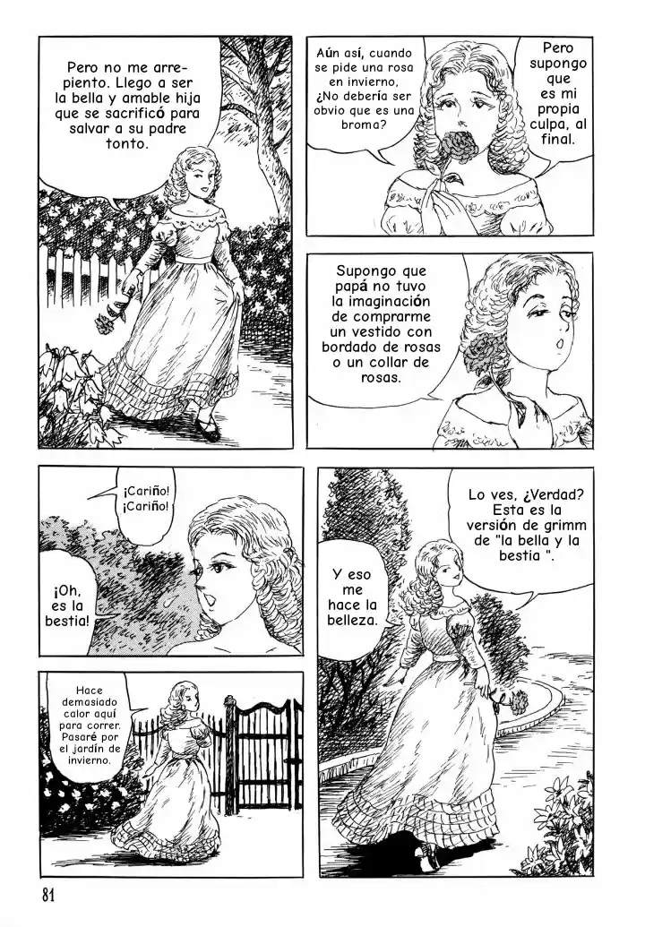 Frau Trude – Grimm-Adjacent Tales - Capítulo 3 - Página 5 - LectorTMOo