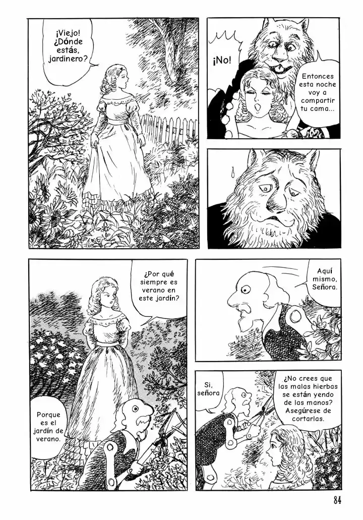 Frau Trude – Grimm-Adjacent Tales - Capítulo 3 - Página 8 - LectorTMOo