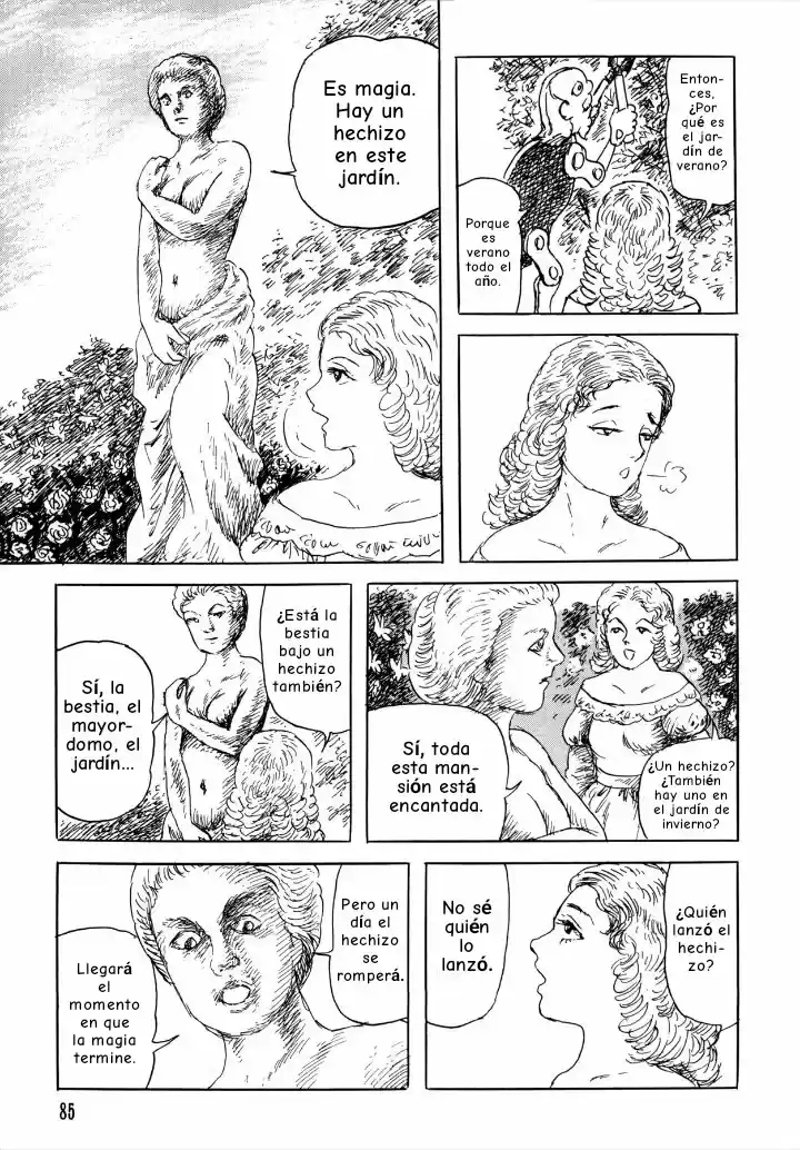 Frau Trude – Grimm-Adjacent Tales - Capítulo 3 - Página 9 - LectorTMOo