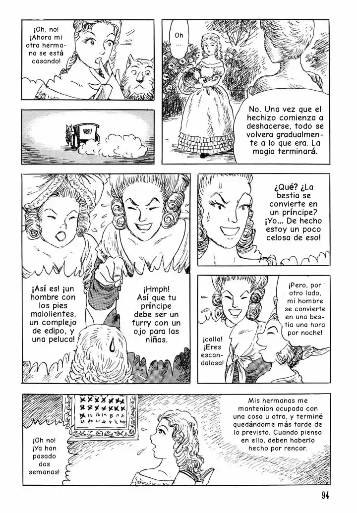 Frau Trude – Grimm-Adjacent Tales - Capítulo 3 - Página 18 - LectorTMOo