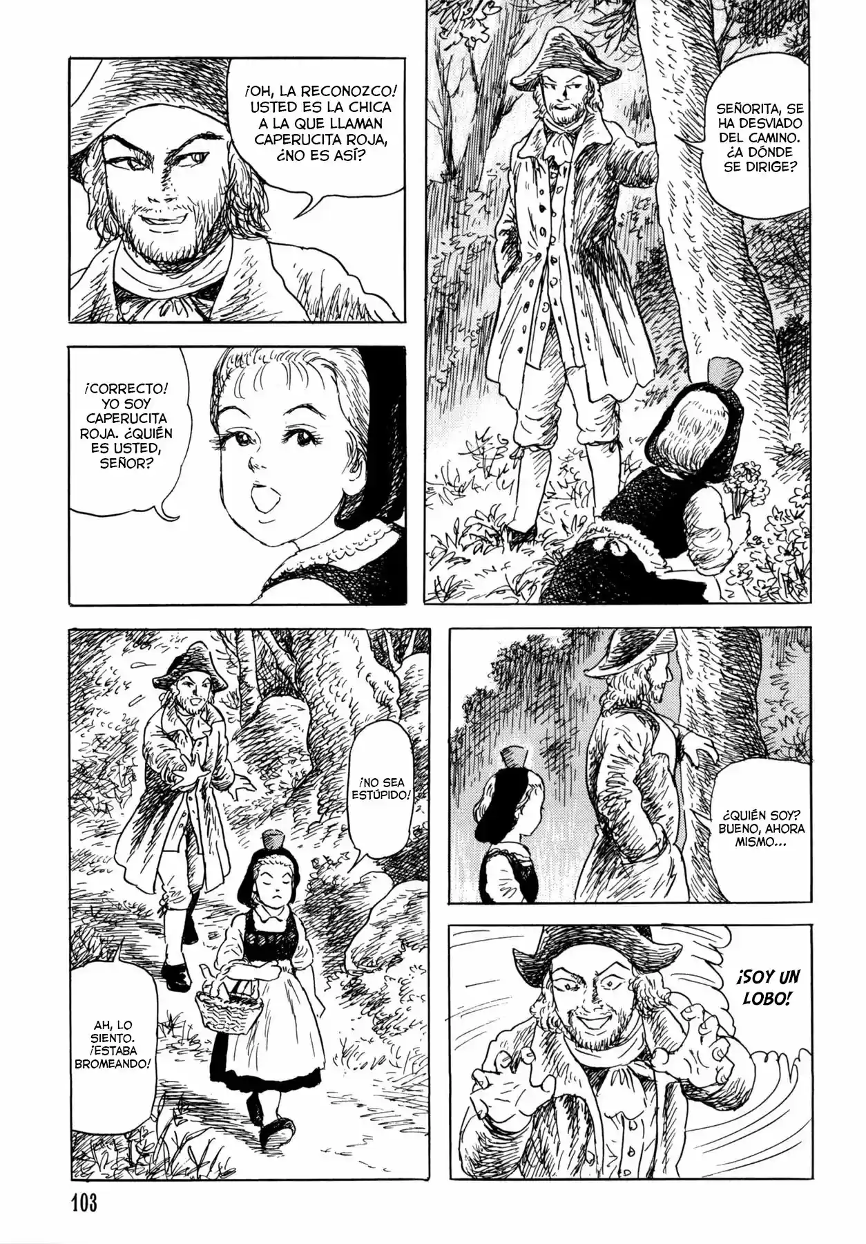 Frau Trude – Grimm-Adjacent Tales - Capítulo 4 - Página 3 - LectorTMOo