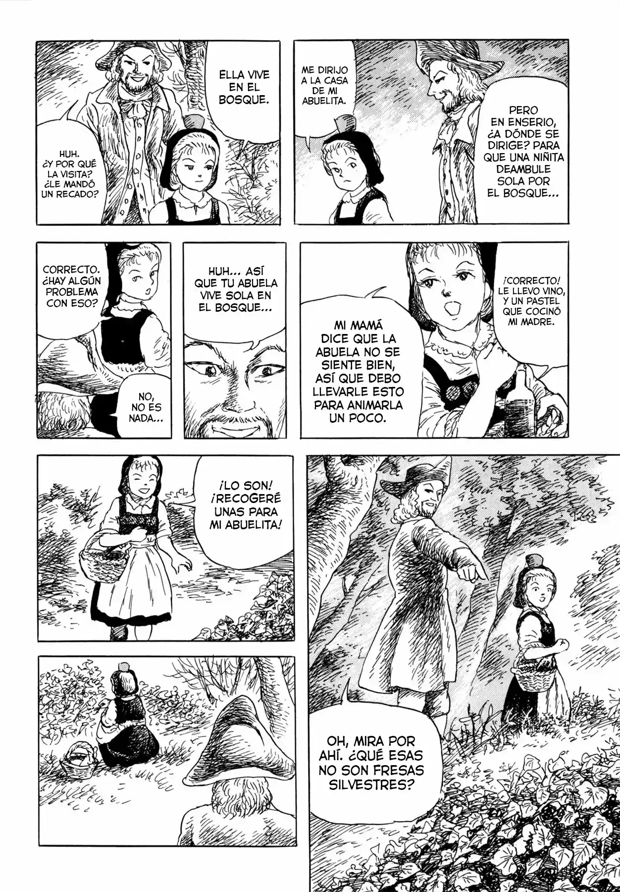 Frau Trude – Grimm-Adjacent Tales - Capítulo 4 - Página 4 - LectorTMOo