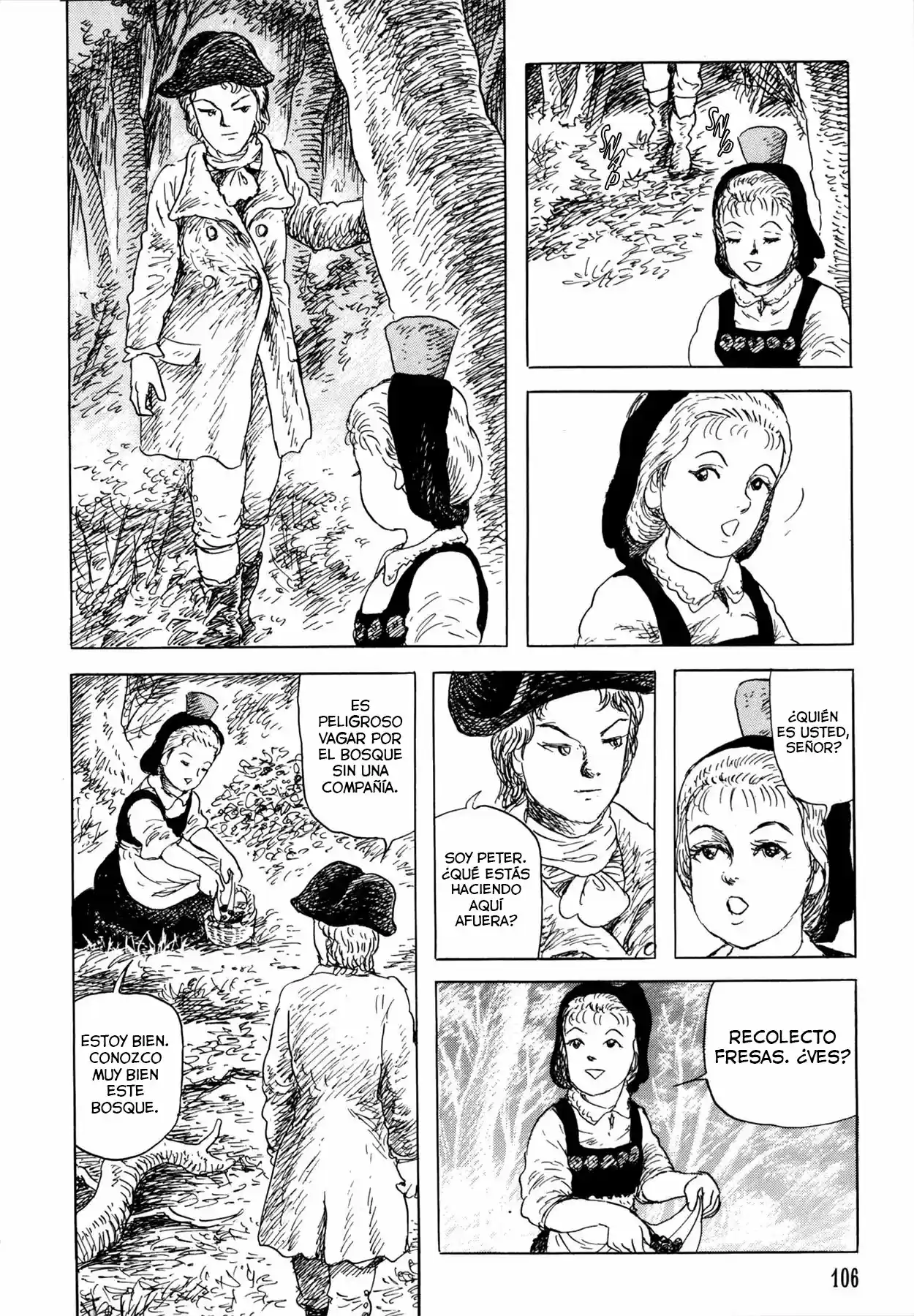 Frau Trude – Grimm-Adjacent Tales - Capítulo 4 - Página 5 - LectorTMOo