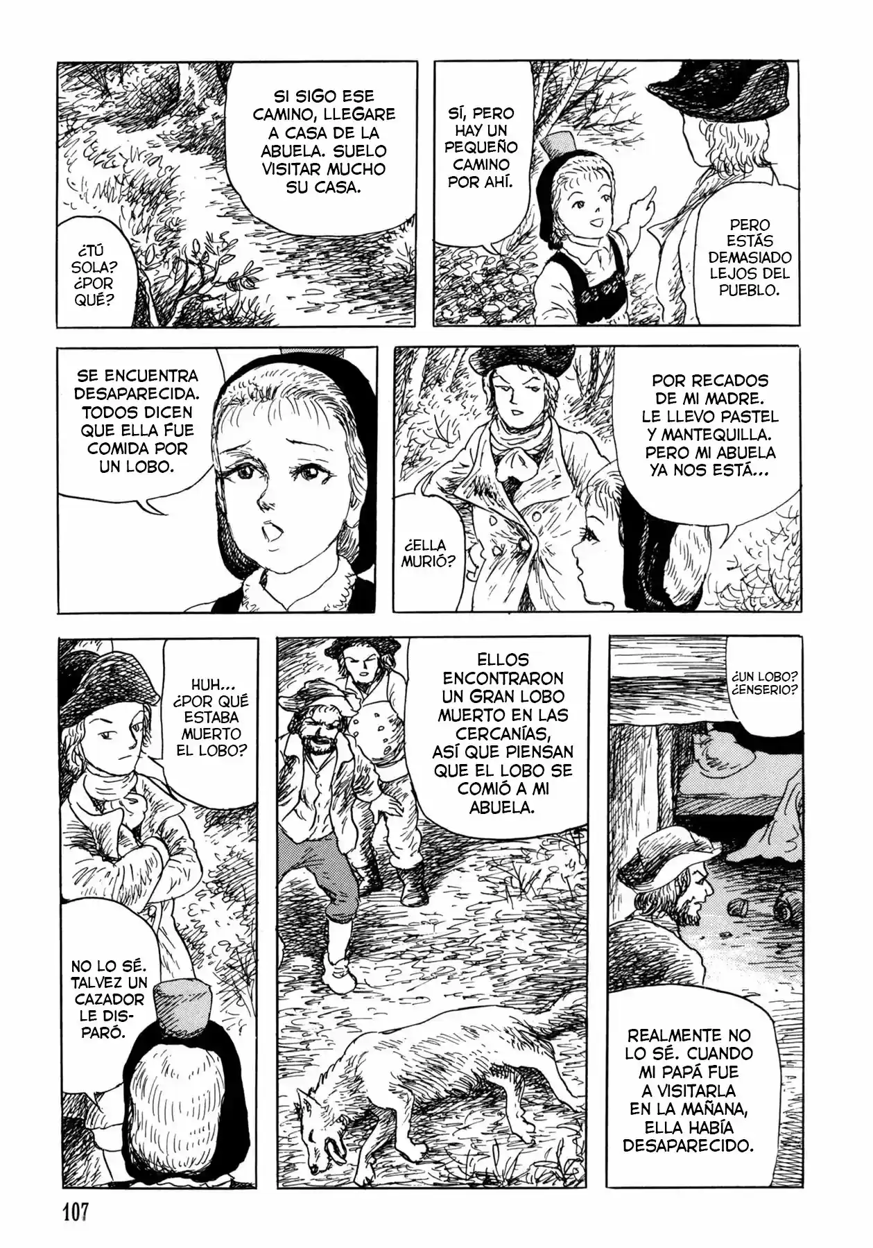 Frau Trude – Grimm-Adjacent Tales - Capítulo 4 - Página 6 - LectorTMOo