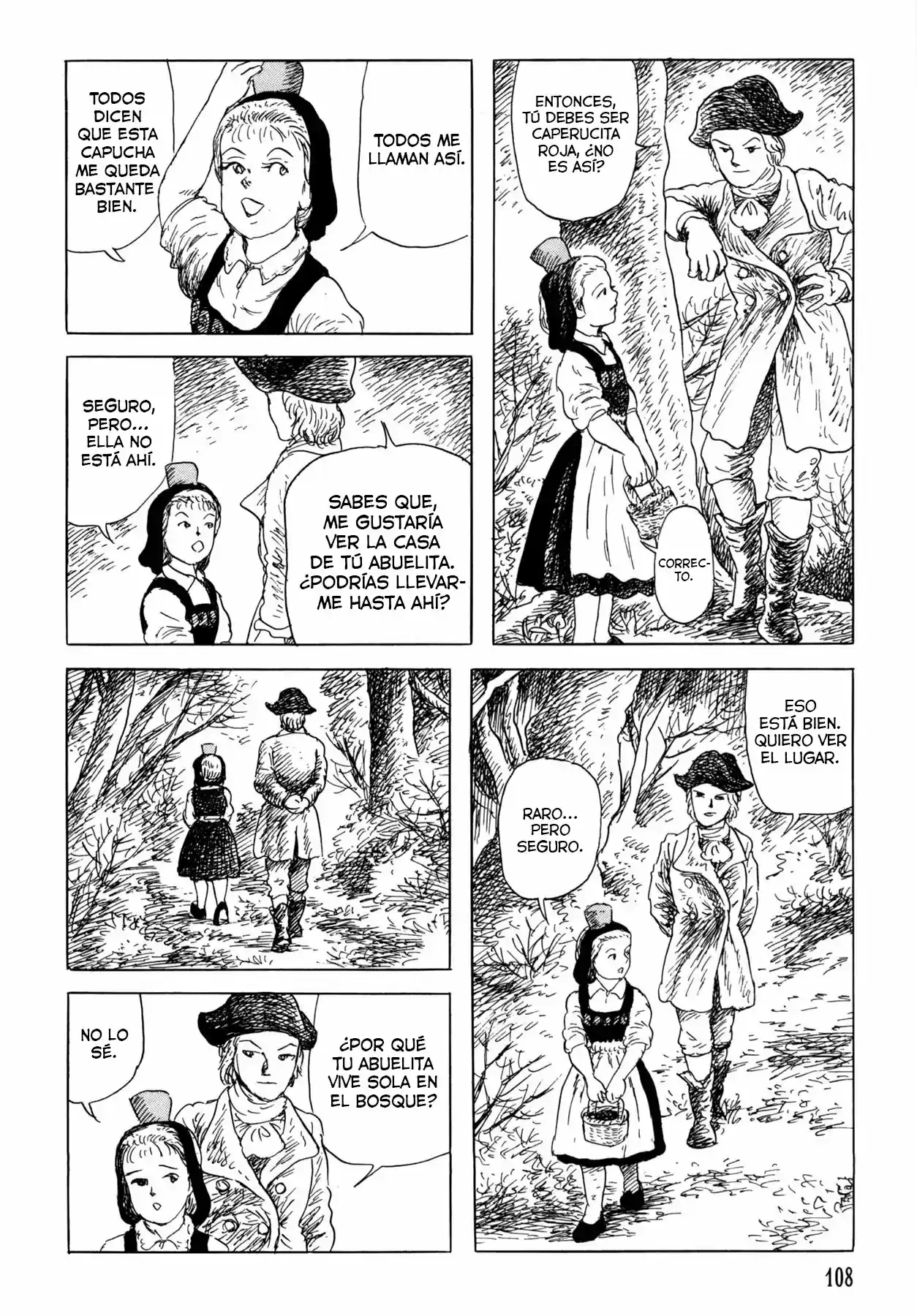 Frau Trude – Grimm-Adjacent Tales - Capítulo 4 - Página 7 - LectorTMOo