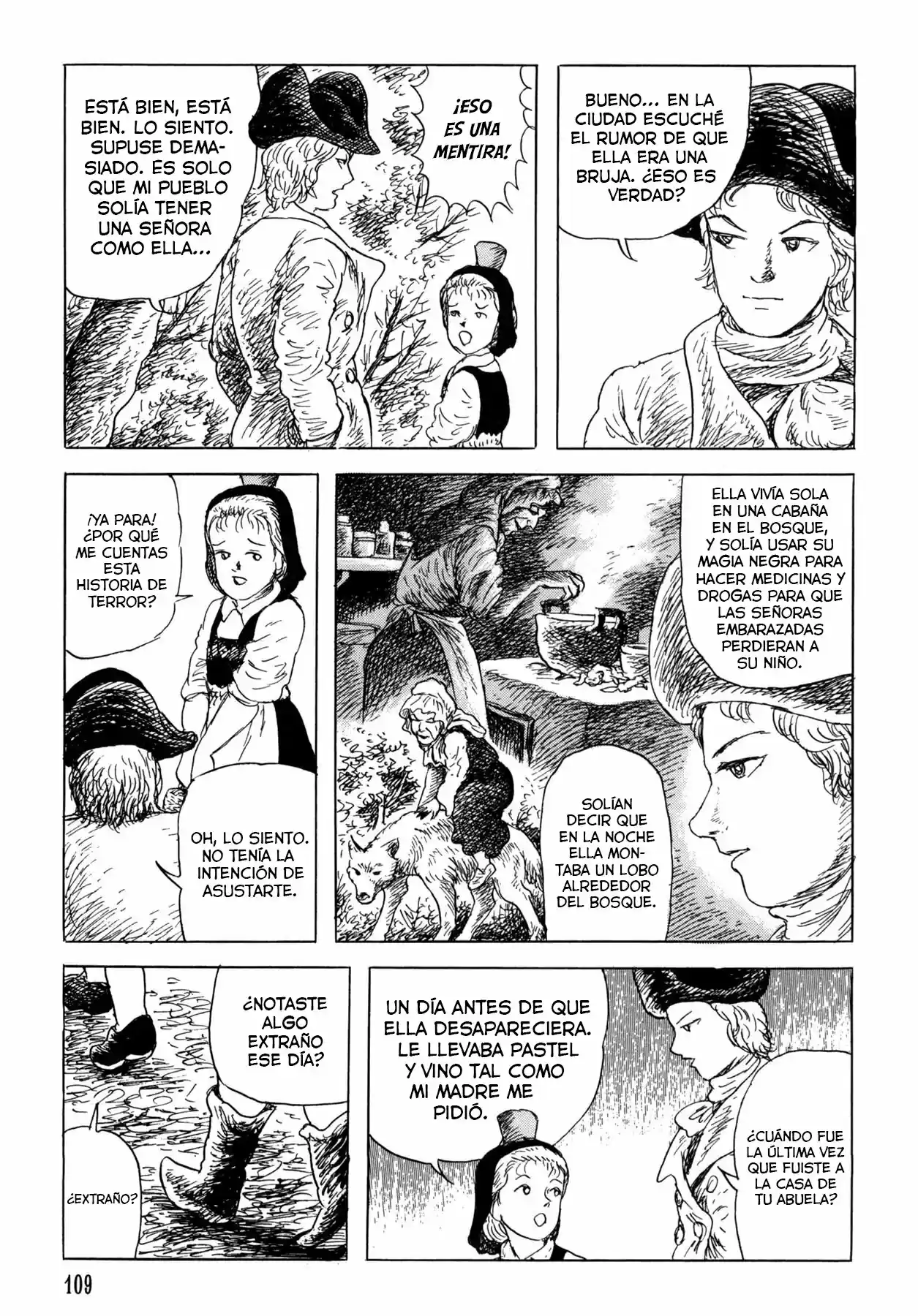 Frau Trude – Grimm-Adjacent Tales - Capítulo 4 - Página 8 - LectorTMOo