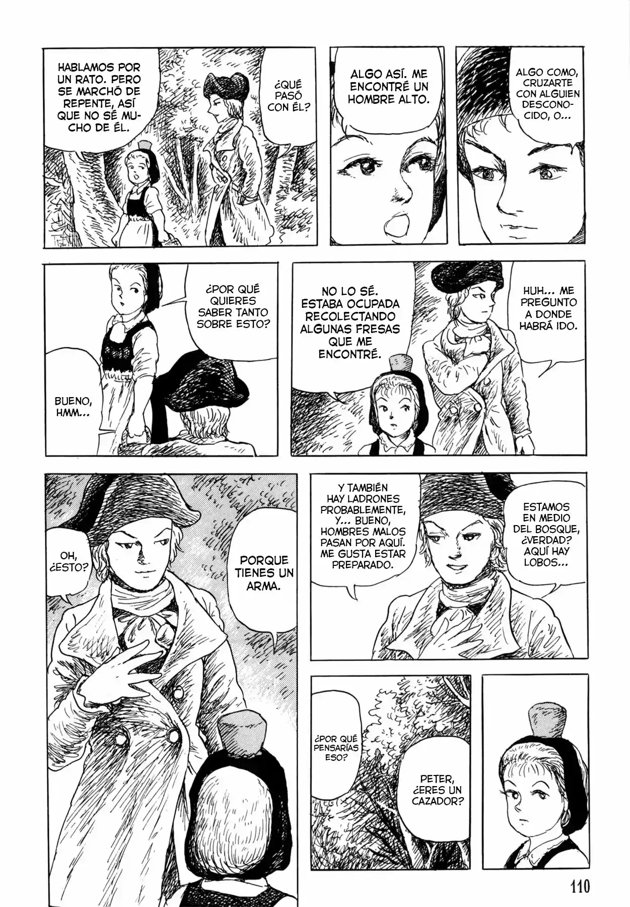 Frau Trude – Grimm-Adjacent Tales - Capítulo 4 - Página 9 - LectorTMOo
