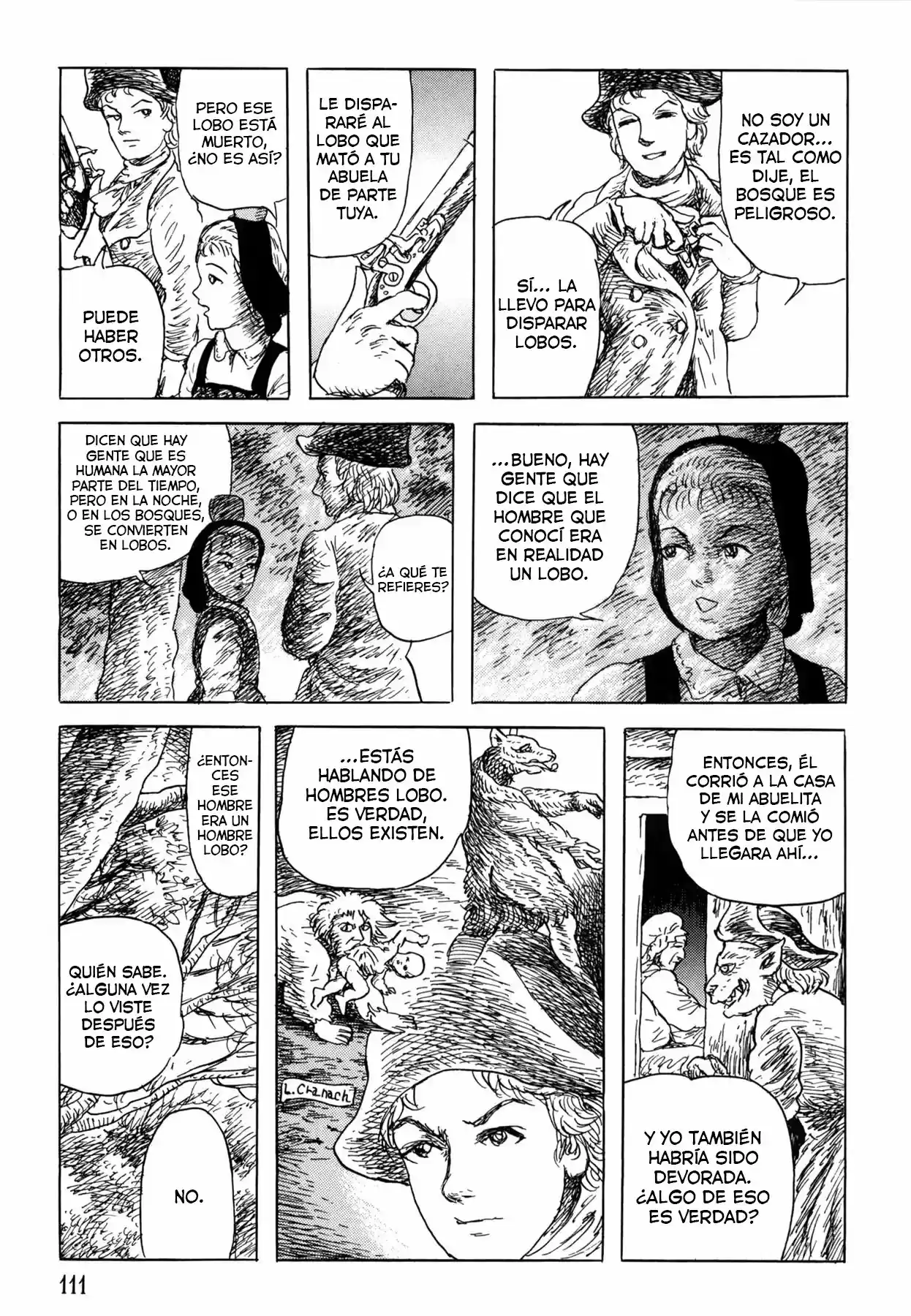 Frau Trude – Grimm-Adjacent Tales - Capítulo 4 - Página 10 - LectorTMOo