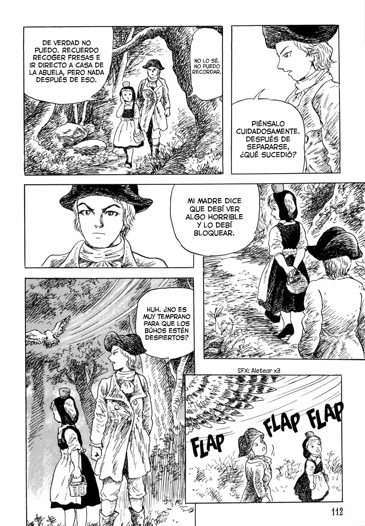 Frau Trude – Grimm-Adjacent Tales - Capítulo 4 - Página 11 - LectorTMOo