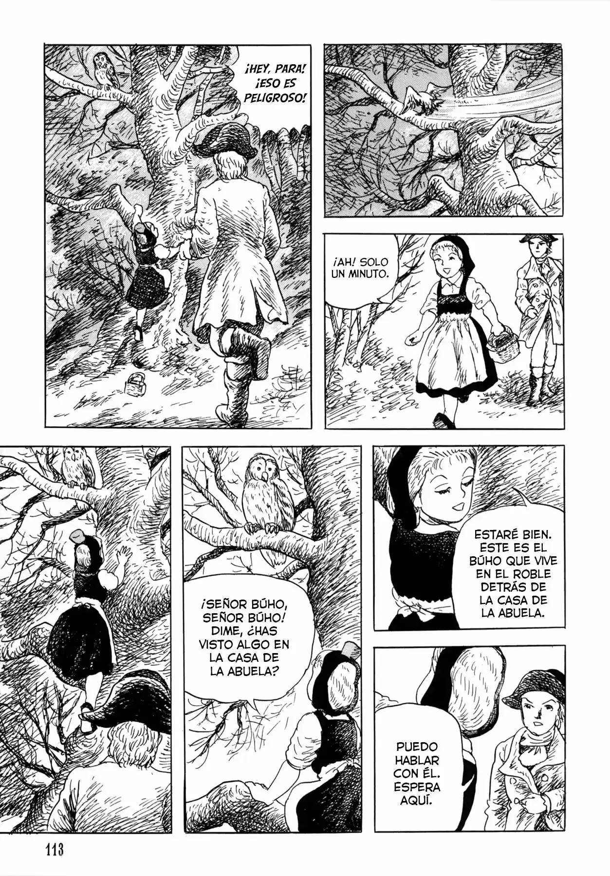 Frau Trude – Grimm-Adjacent Tales - Capítulo 4 - Página 12 - LectorTMOo