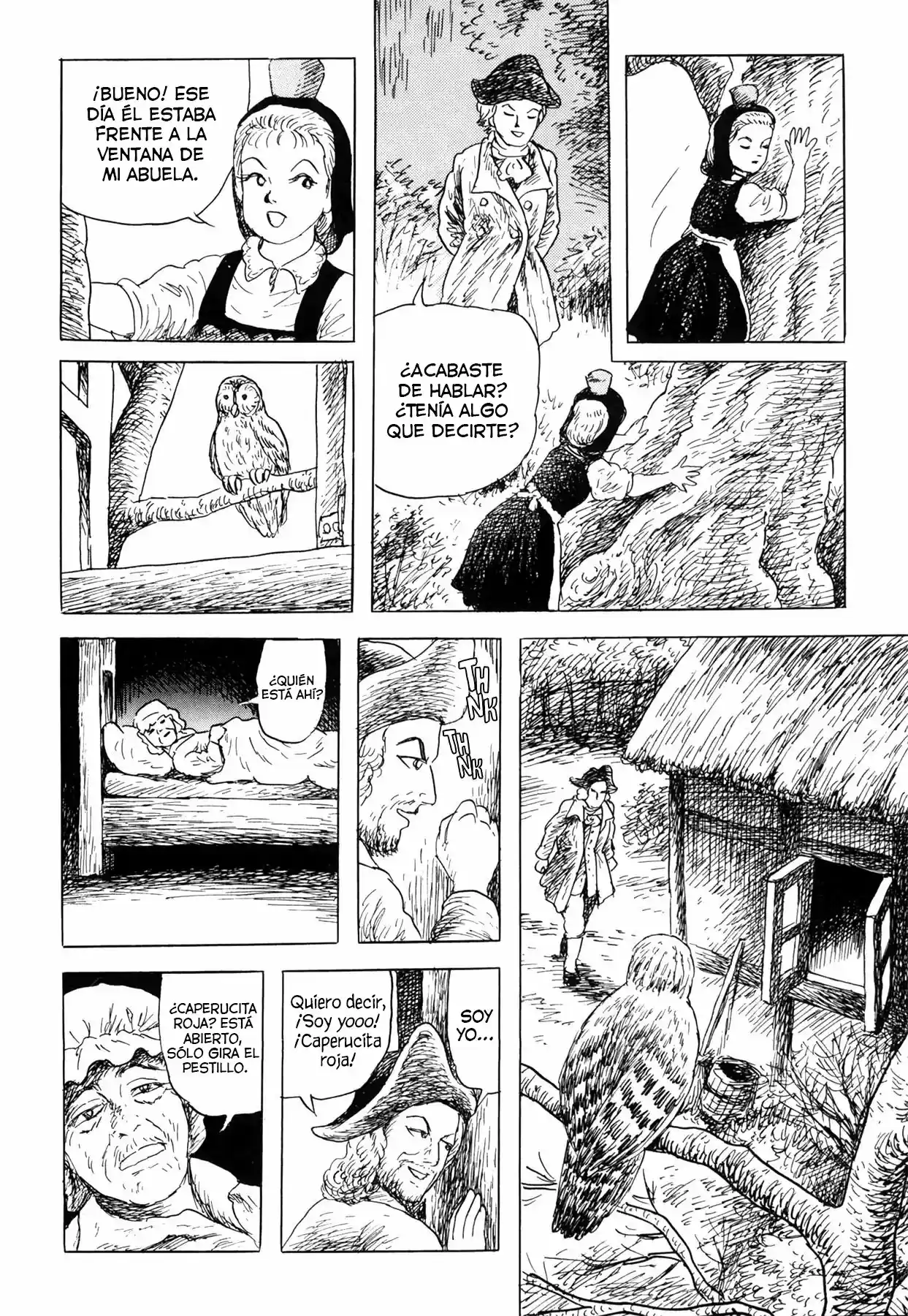 Frau Trude – Grimm-Adjacent Tales - Capítulo 4 - Página 13 - LectorTMOo