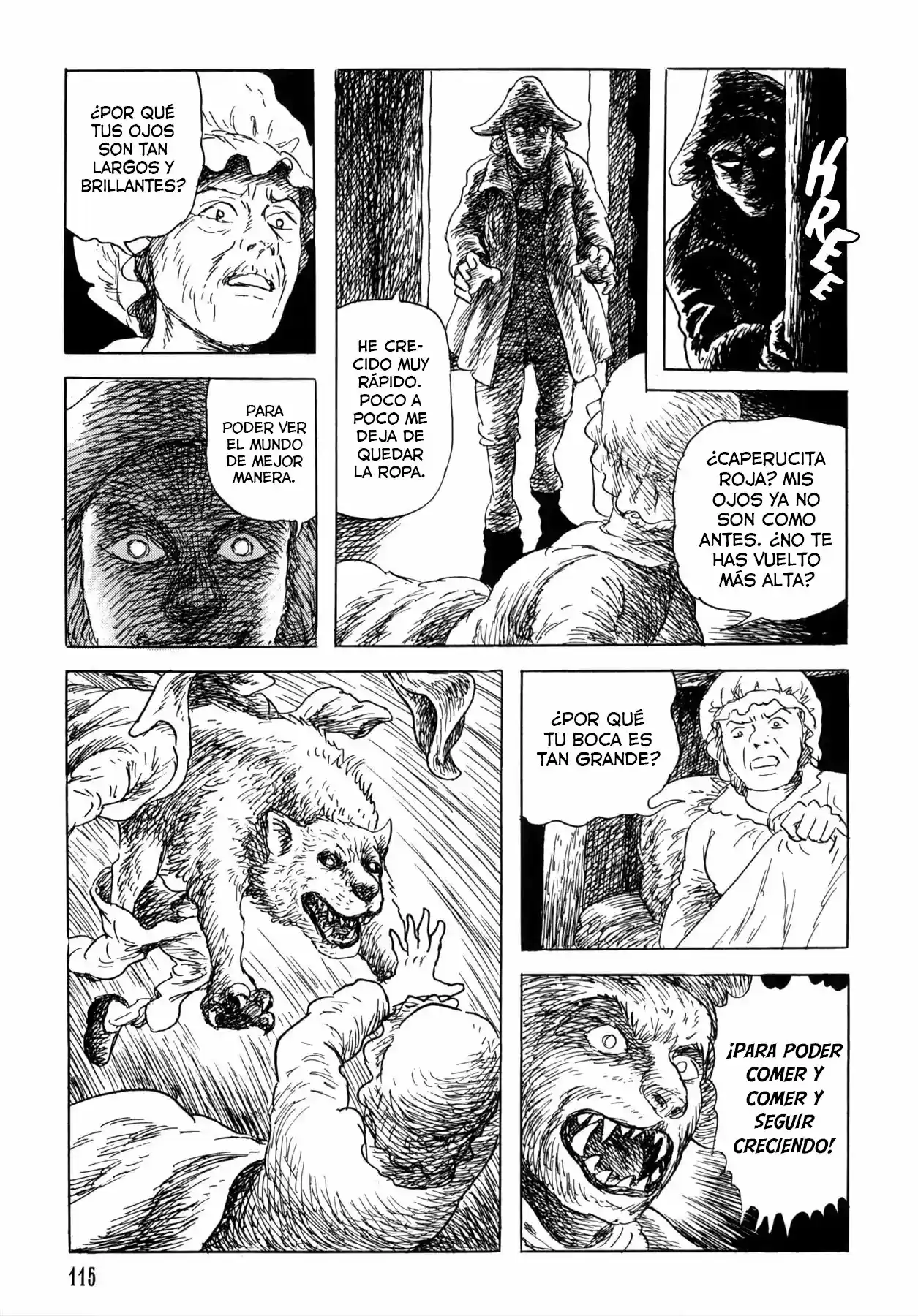 Frau Trude – Grimm-Adjacent Tales - Capítulo 4 - Página 14 - LectorTMOo