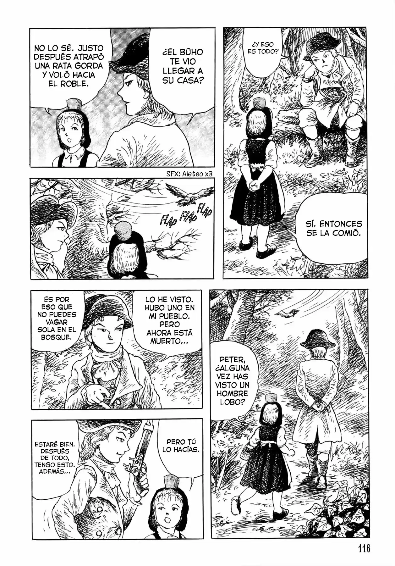 Frau Trude – Grimm-Adjacent Tales - Capítulo 4 - Página 15 - LectorTMOo