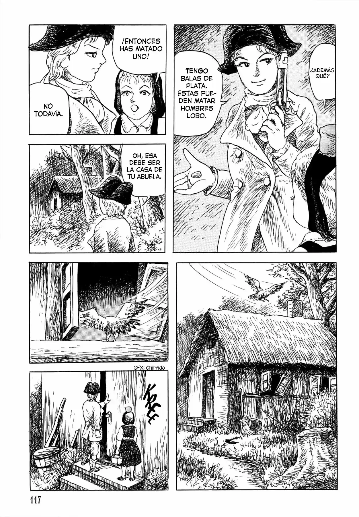 Frau Trude – Grimm-Adjacent Tales - Capítulo 4 - Página 16 - LectorTMOo