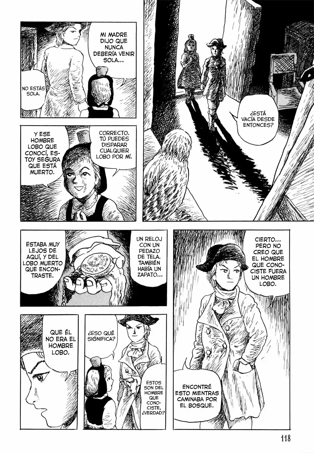 Frau Trude – Grimm-Adjacent Tales - Capítulo 4 - Página 17 - LectorTMOo
