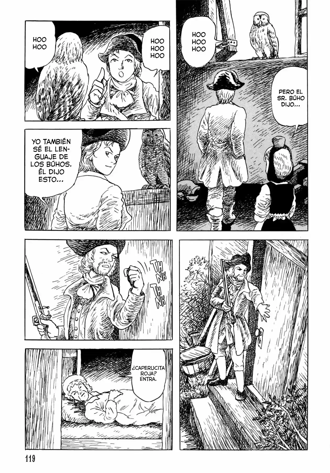 Frau Trude – Grimm-Adjacent Tales - Capítulo 4 - Página 18 - LectorTMOo