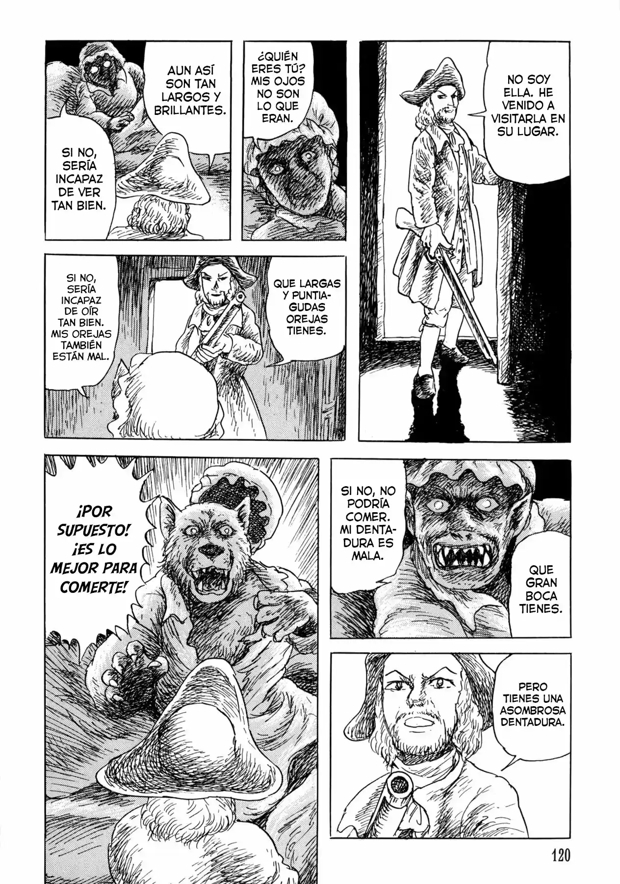 Frau Trude – Grimm-Adjacent Tales - Capítulo 4 - Página 19 - LectorTMOo