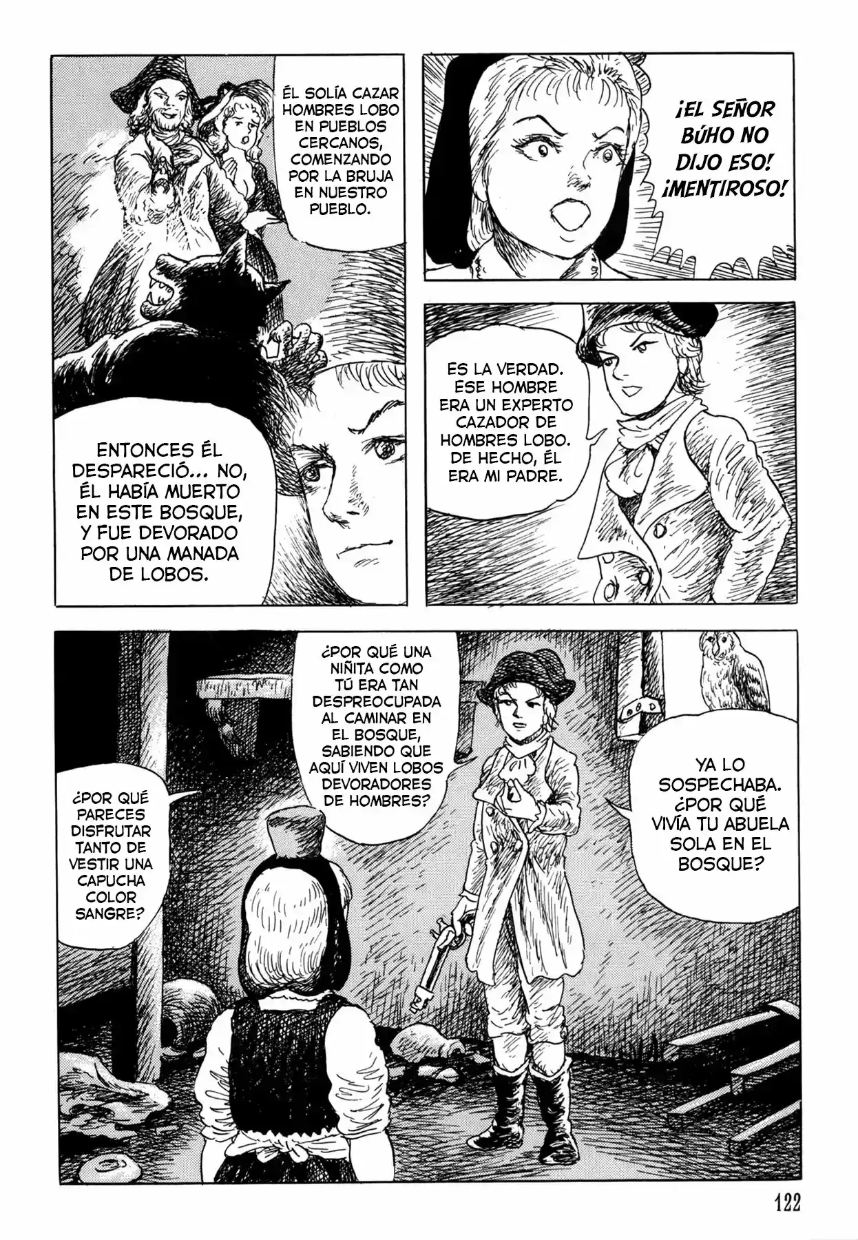 Frau Trude – Grimm-Adjacent Tales - Capítulo 4 - Página 21 - LectorTMOo