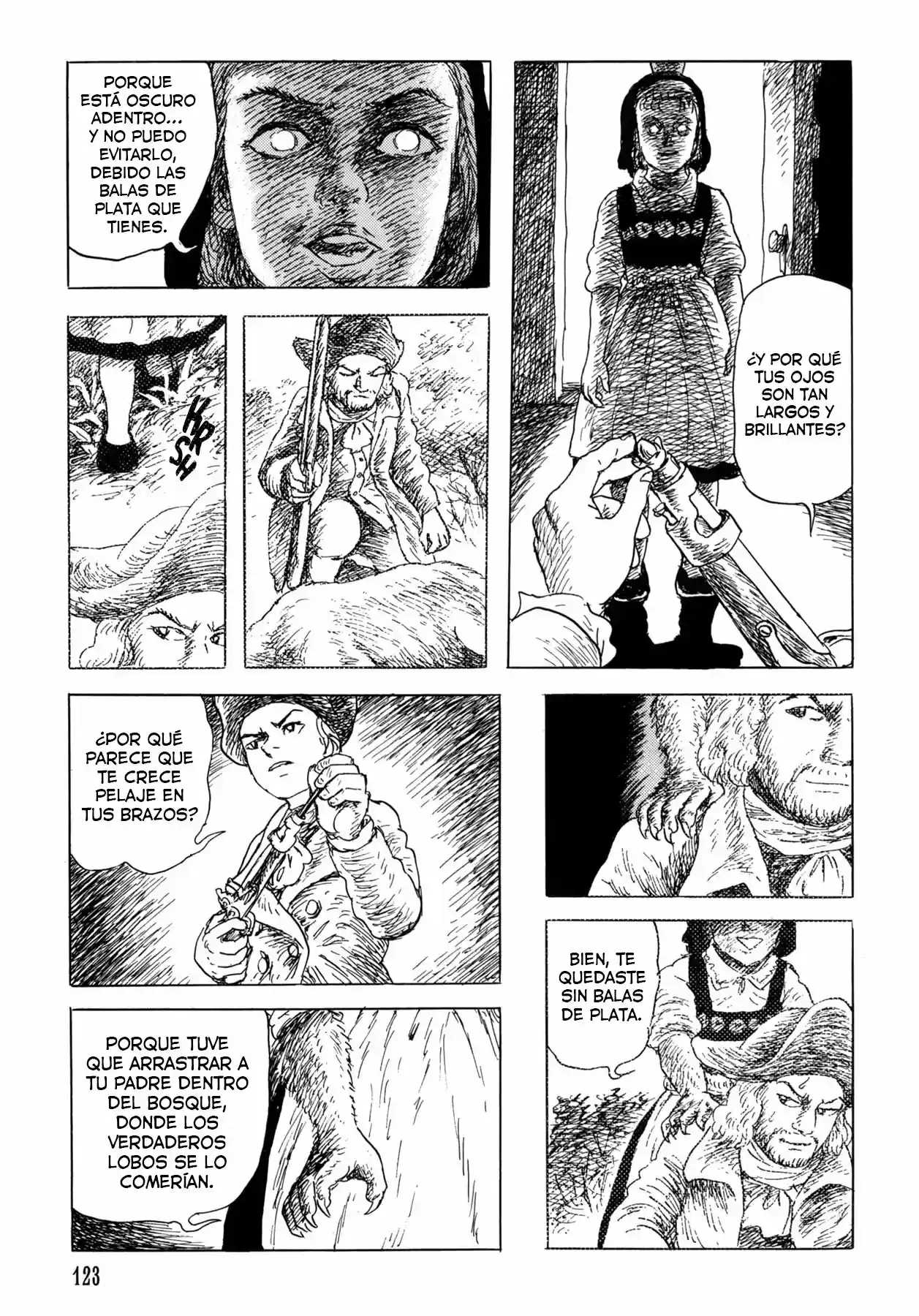 Frau Trude – Grimm-Adjacent Tales - Capítulo 4 - Página 22 - LectorTMOo